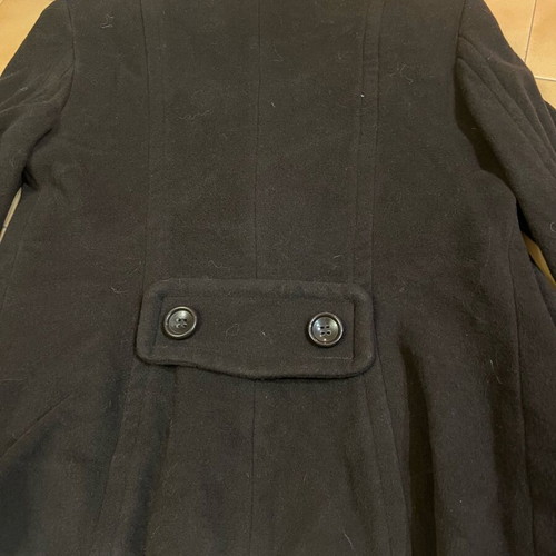 Wool coat Zara like new, brown, size M