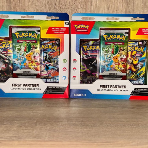 First Partner Illustration Series 3 sealed pack, 6 cards
