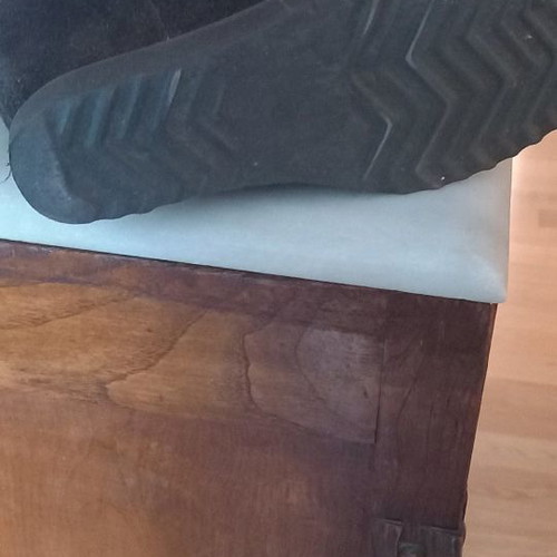 Leather boots with fur size 38 in excellent condition