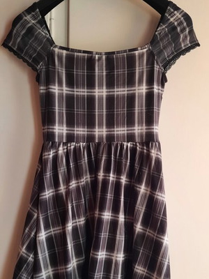 Shein women's checkered dress size XS