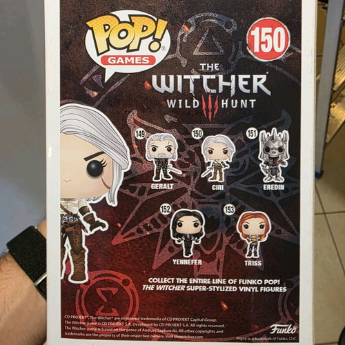 Funko Pop CIRI like new