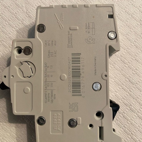 ABB K10a circuit breaker new