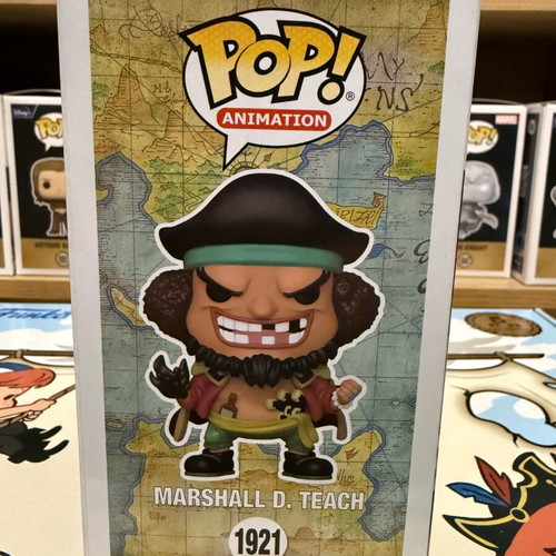 Funko Pop! Animation One Piece 1921 Marshall D. Teach like new