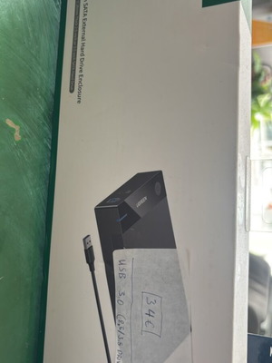 UGREEN θήκη σκληρού δίσκου USB 3.0 για δίσκους 2,5 και 3,5 ιντσών