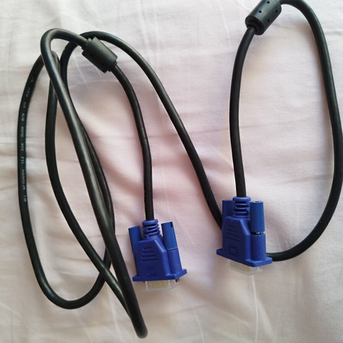 VGA cable male to male