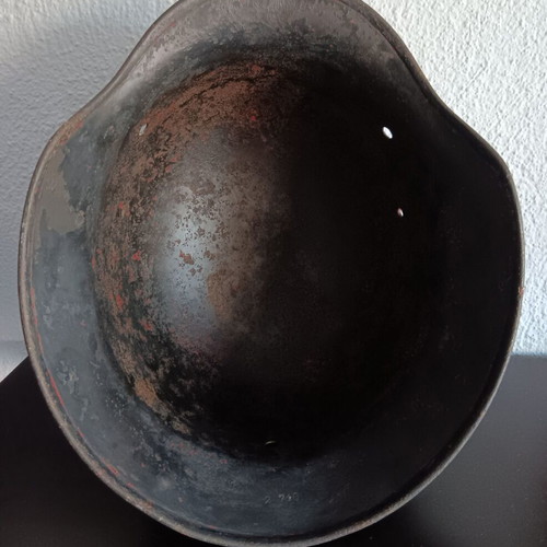 German Military Helmet M35 Luftwaffe used, collectible