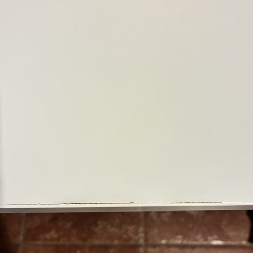 IKEA Norden Folding Table like new with wheels and brakes