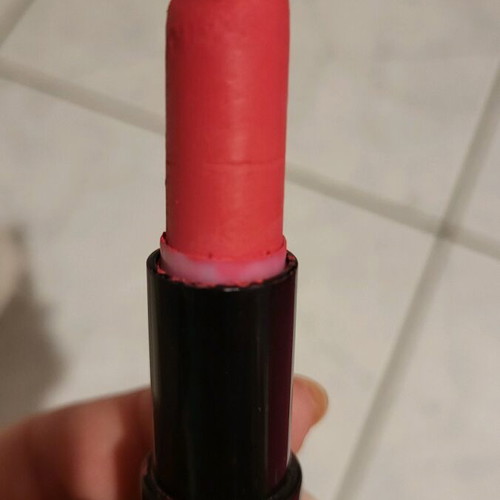 Pink Velvet Matte Golden Rose 04 lipstick like new