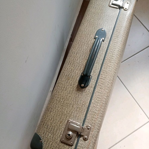Vintage suitcase 50s RAL Hartplatte