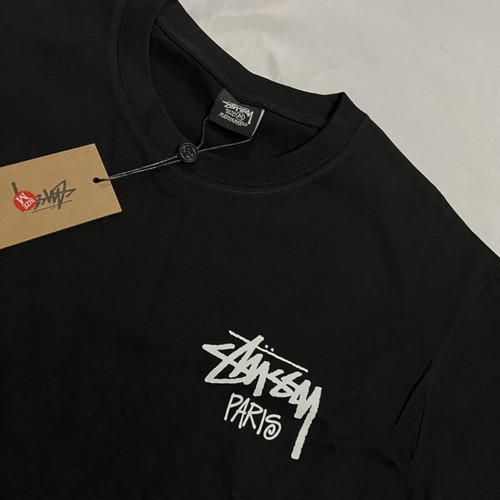 Stüssy Paris black T-shirt medium
