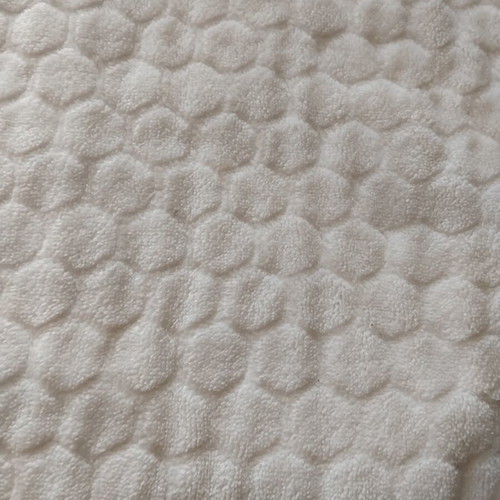 Pataki bathroom mat almost like new, white, soft, 46x74cm