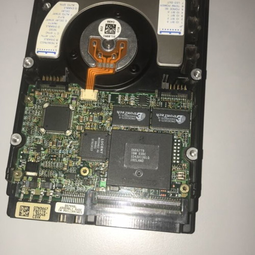 IBM Ultrastar SCSI 68pin 18GB 10,000RPM hard drive used