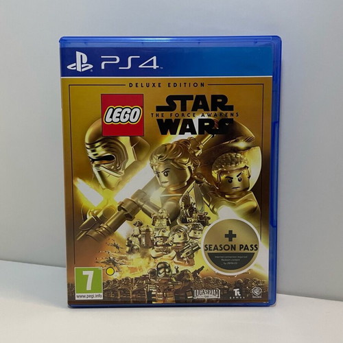 Lego Star Wars The Force Awakens Deluxe Edition PS4 game used