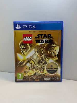 Lego Star Wars The Force Awakens Deluxe Edition παιχνίdi PS4 μεταχειρισμένο