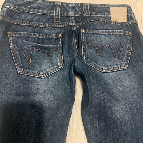 Jeans women's pants like new, blue