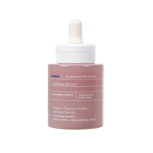 Korres Wild Rose Serum 30ml like new