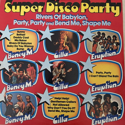 Super Disco Party vinyl LP mint condition, Greek edition 1978