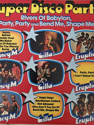 Super Disco Party vinyl LP mint condition, Greek edition 1978
