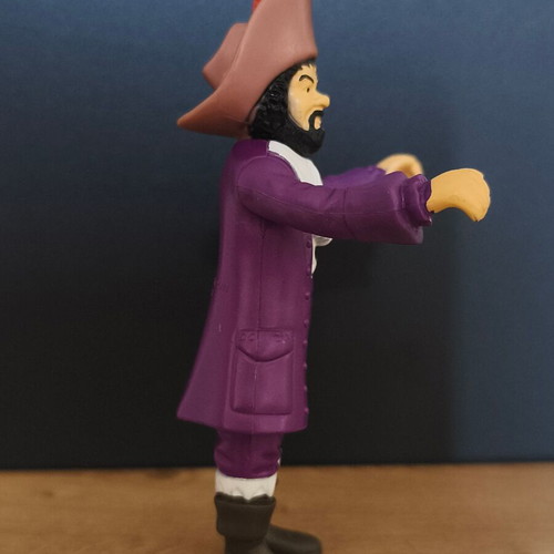 2011 Sir Francis Haddock McDonald's Happy Meal figure used, very good condition