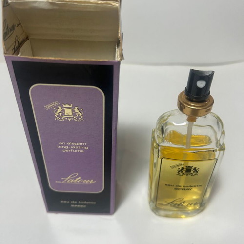 Latour eau de toilette spray used, 50ml