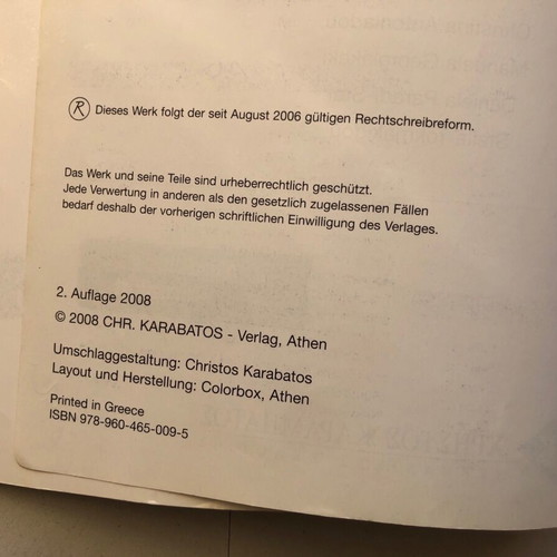 Zertifikat B1 pack of two books used for Goethe Institut exam