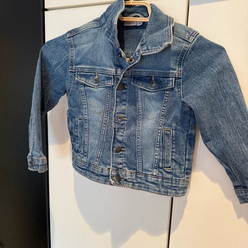 Denim jacket Name It kids like new, size 110 cm