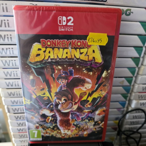 Donkey Kong Bananza Nintendo Switch 2 new