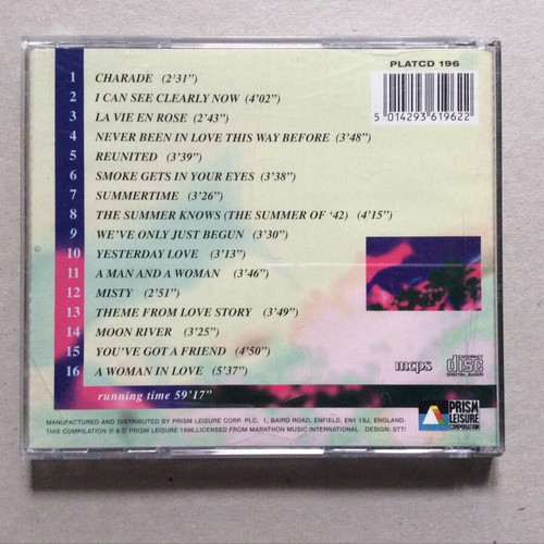 Harmonica Moods CD used