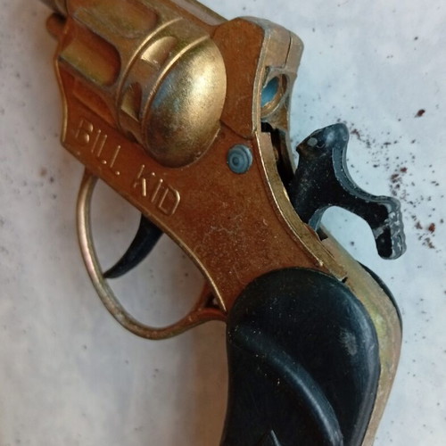 Metal Toy Gun Bill Kid used, fully functional
