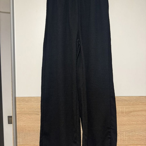 Shein palazzo pants like new, size S, black