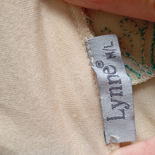 Lynne vintage blouse used, beige mint, size M