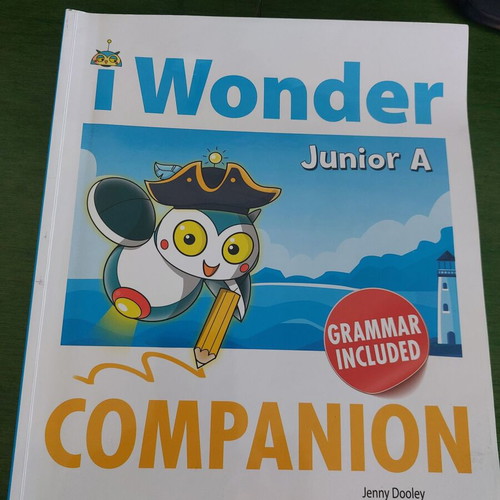 English Learning Books Junior A and Junior B like new, set of 7