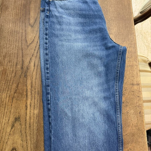 Zara jeans new, women's size 44, blue, no stretch