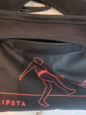 Kipsta Μαύρη ζώνη μέσης προπόνησης σαν καινούργια