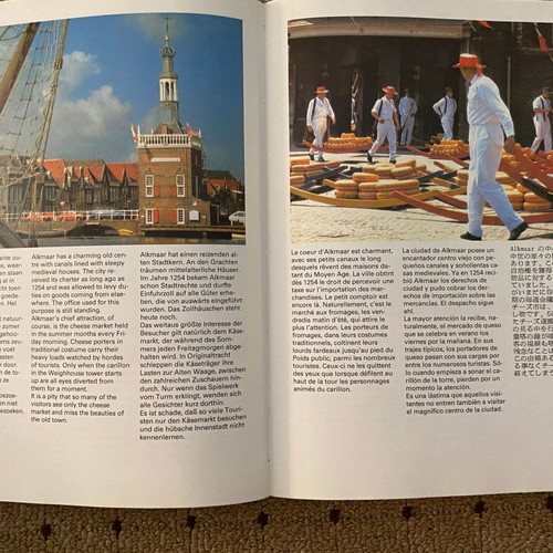 Holland Another Look At book like new, English