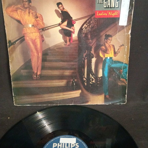 Kool and the Gang Ladies' Night vinyl used, R&B / Soul