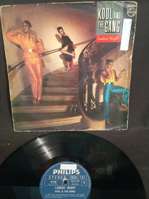 Kool and the Gang Ladies' Night vinyl used, R&B / Soul