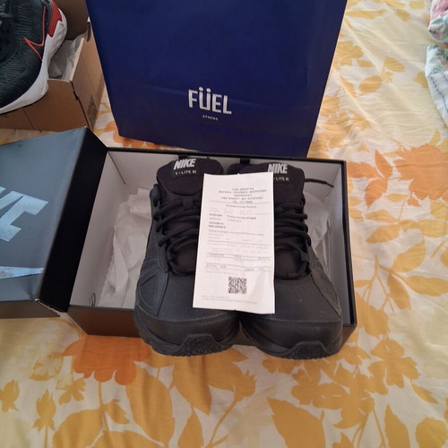 Nike shoes black authentic new, size 46