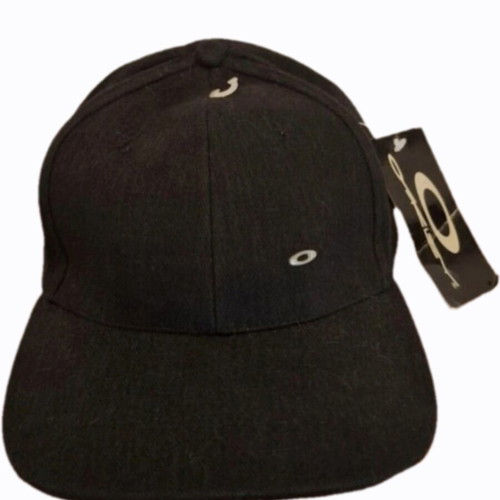 Oakley Tinfoil Black hat brand new