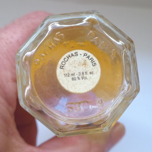 Vintage Madame Rochas Eau de Cologne splash used 112 ml
