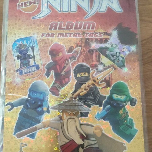 Brawl Stars Ninja Album with 263 Metal Tags like New