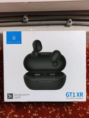 Haylou GT1 XR wireless earbuds like new