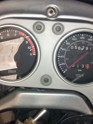 Aprilia Pegaso 650 μηχανή σαν καινούργια, 650 cc, χειροκίνητο κιβώτιο