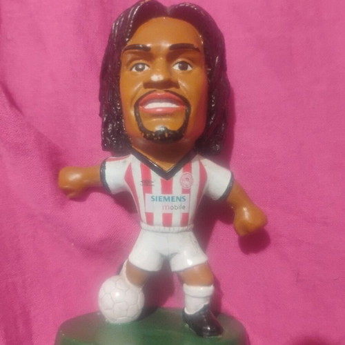 Karembé Olympiakos figure used with paint wear