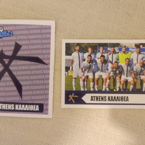 Kallithea stickers pack of 2 like new