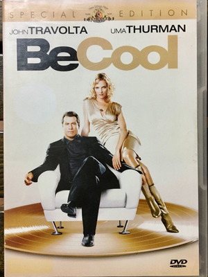 DVD Be Cool 2005 μεταχειρισμένο, κωμωδία, υπότιτλοι