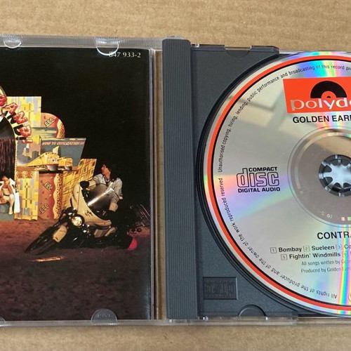 Golden Earring - Contraband CD In good condition Price 10 Euros