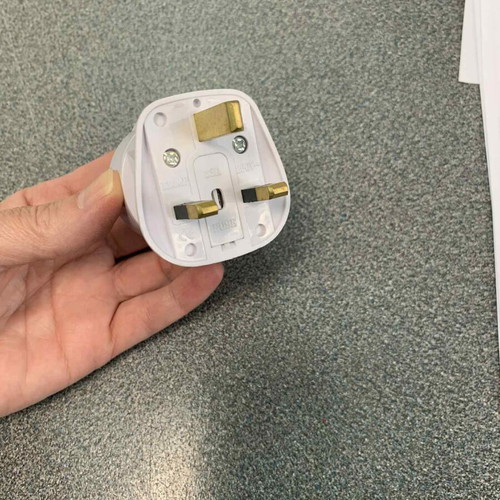 Type G plug adapter
