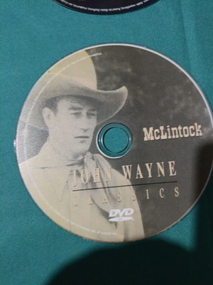 John Wayne McLintock DVD new