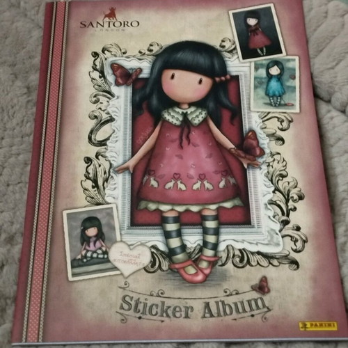 Santoro Gorjuss 2017 Panini sticker album like new